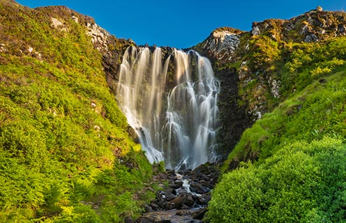 North Coast 500 Clashnessie Falls