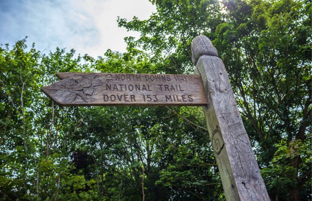 North Downs Way National Trail