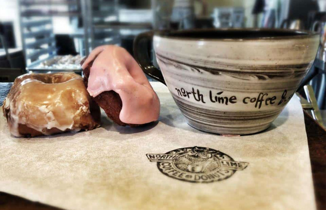 2. North Lime Coffee&Donuts