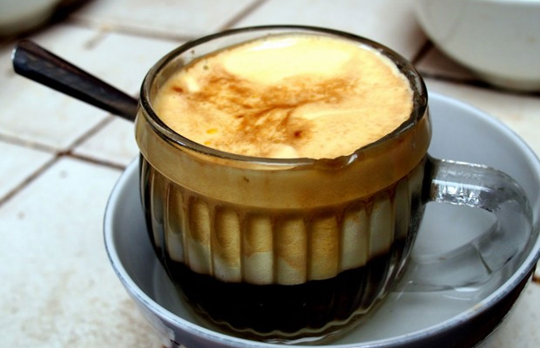 3. Egg Coffee