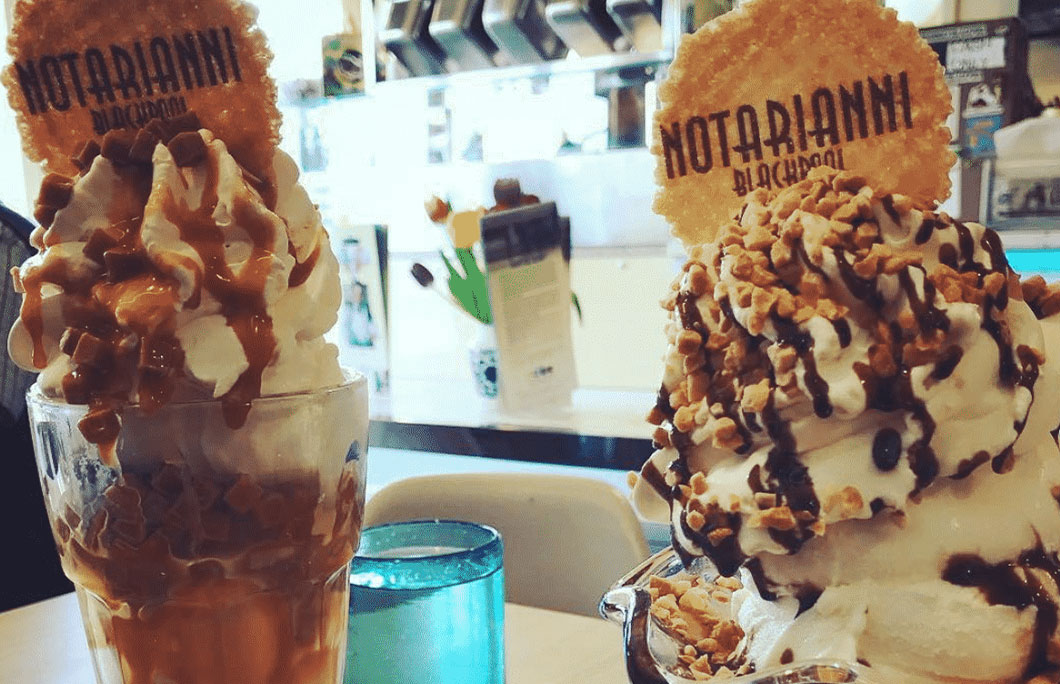 8. Notarianni Ice Cream – Blackpool
