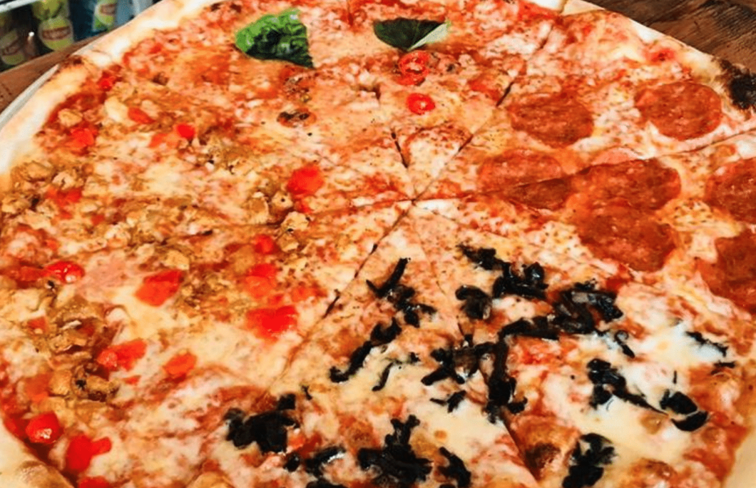 5. NY Slice Pizza Kloof Street – Cape Town