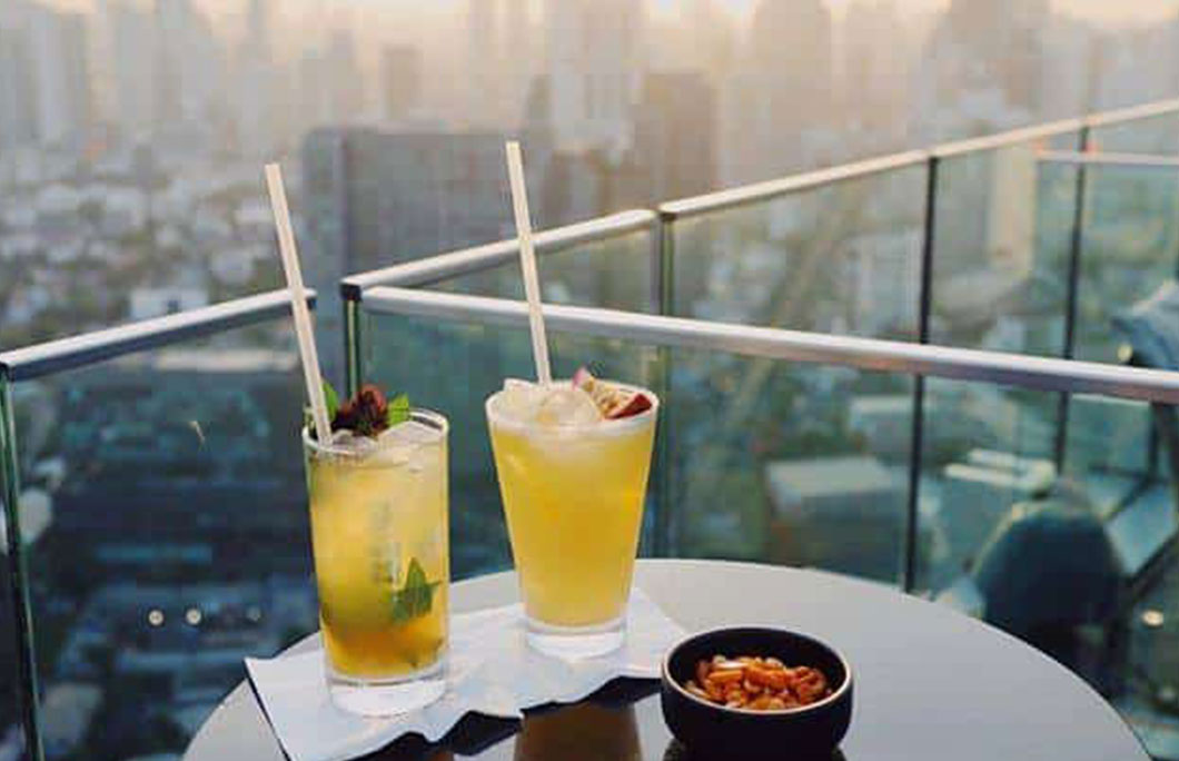  Octave Rooftop Bar & Lounge – Bangkok, Thailand