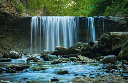 Ohio Waterfalls Road Trip