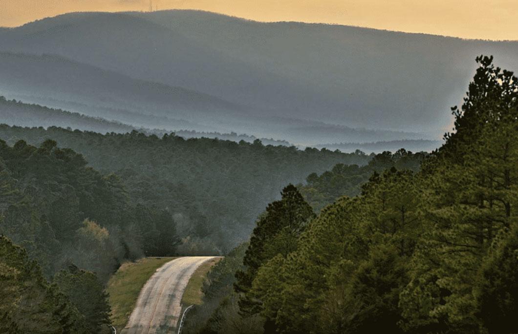 36. Oklahoma – Mountain Pass Scenic Byway
