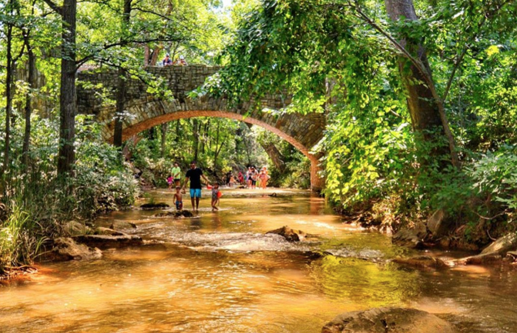 Oklahoma Waterfall Road Trip