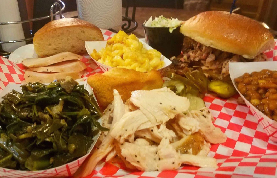 7th. Old Hampton Store & Barbecue – Linville