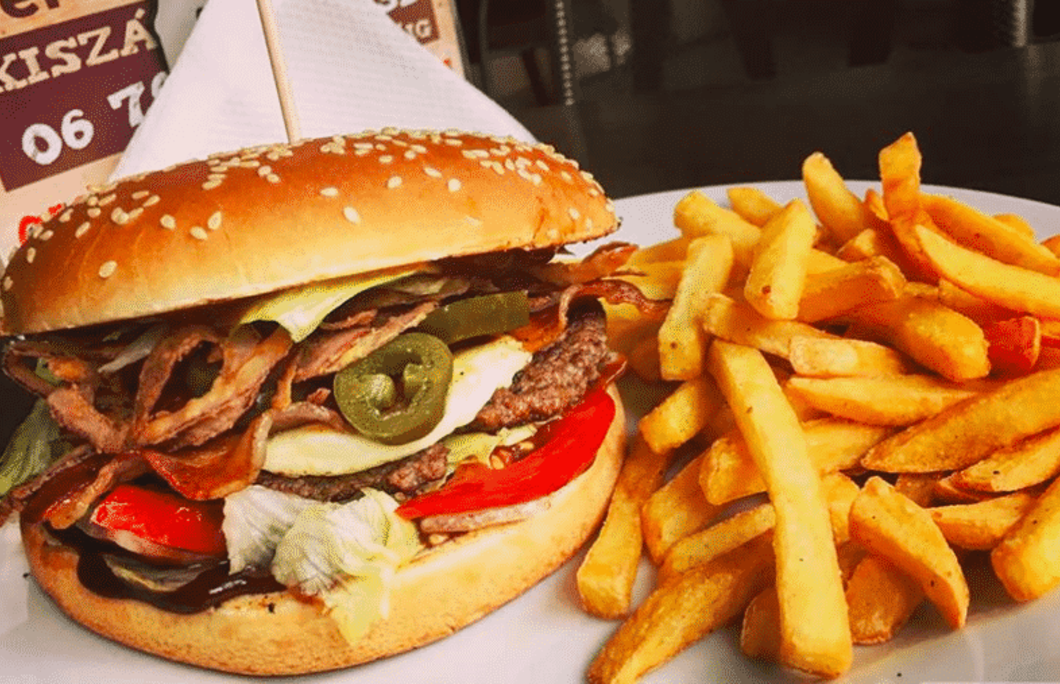 19. OLD Smokey Burger – Keszthely