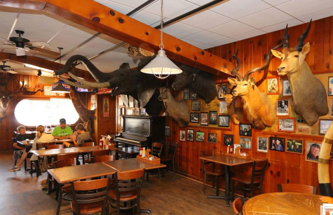 2. Ole’s Big Game Steakhouse and Lounge – Paxton