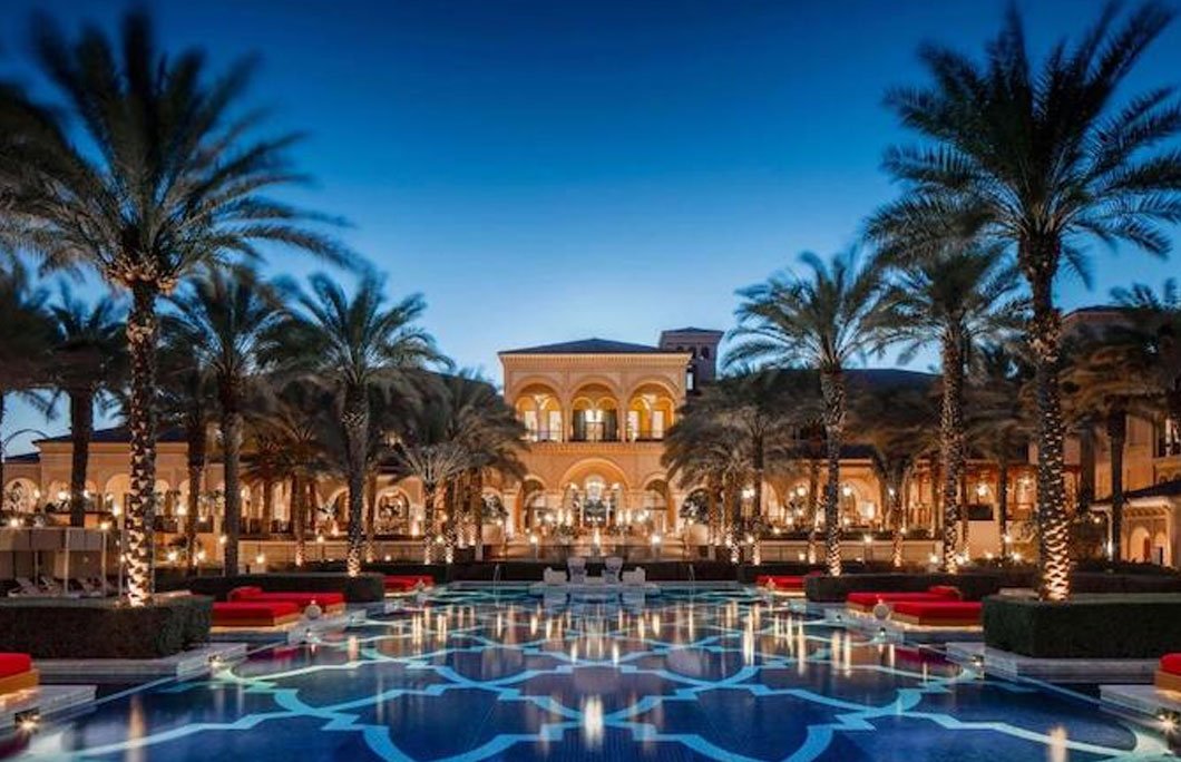 3. One & Only The Palm – Dubai, UAE