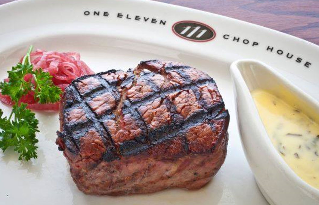 One Eleven Chop House menus in Worcester, Massachusetts, United States