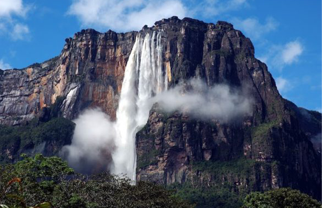 World’s highest waterfall