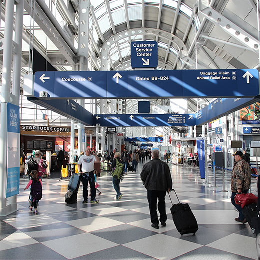 Oakley Store, 10000 West O'Hare Ave, Terminal 1-B Chicago, IL