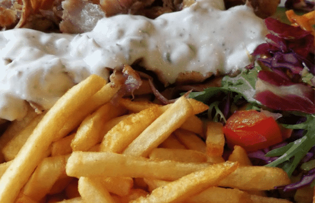 25th. Orkide Döner Kebab – Essen