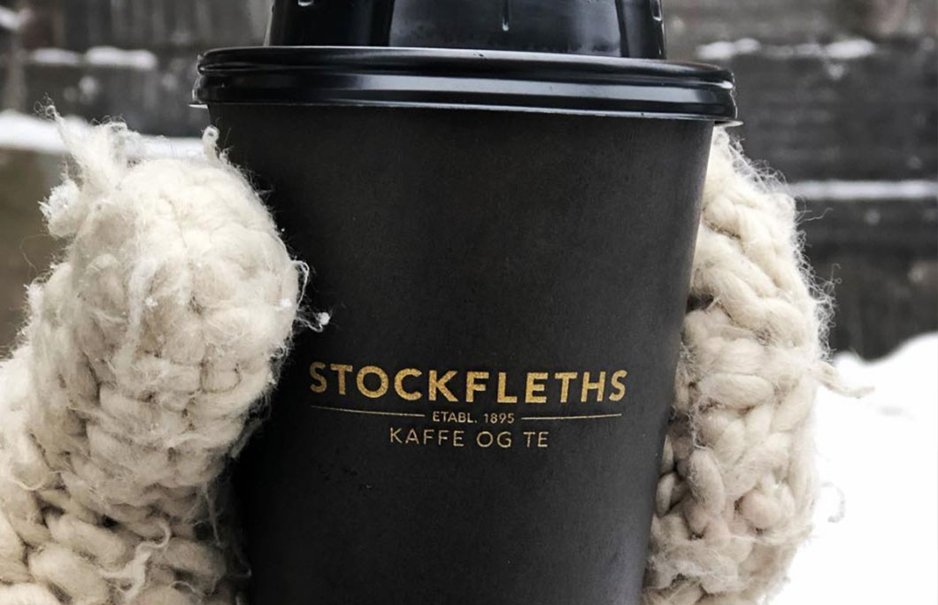 Oslo's Best Affogato is Made at Stockfleths Coffee Shop 