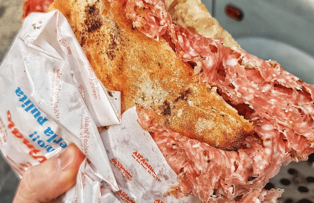 6th. Osteria All’antico Vinaio – Florence, Italy