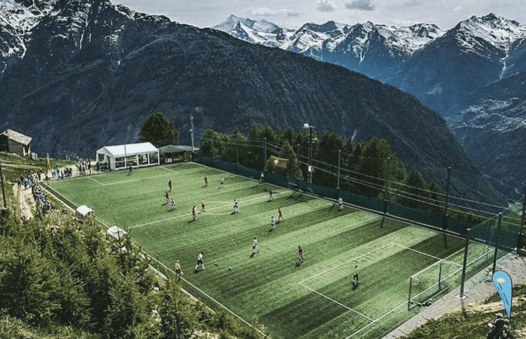 The 7 Most Scenic Football Pitches In The World | Enjoy Travel