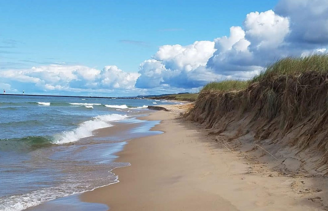 10th. Oval Beach – Saugatuck, Michigan