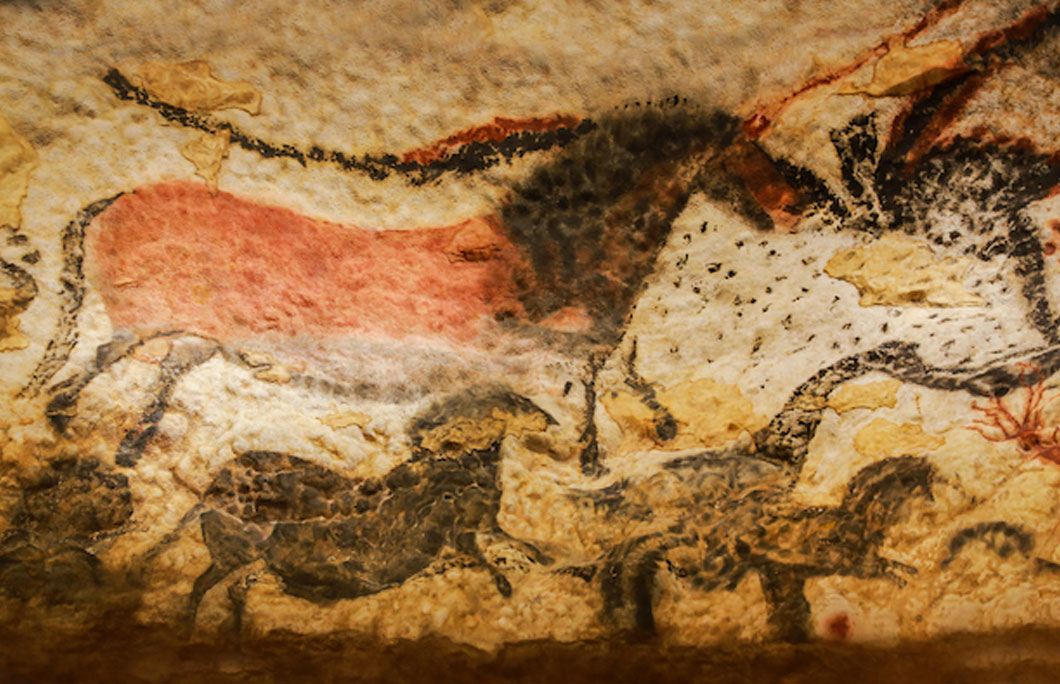 Over 2,000 images adorn the walls of the cave