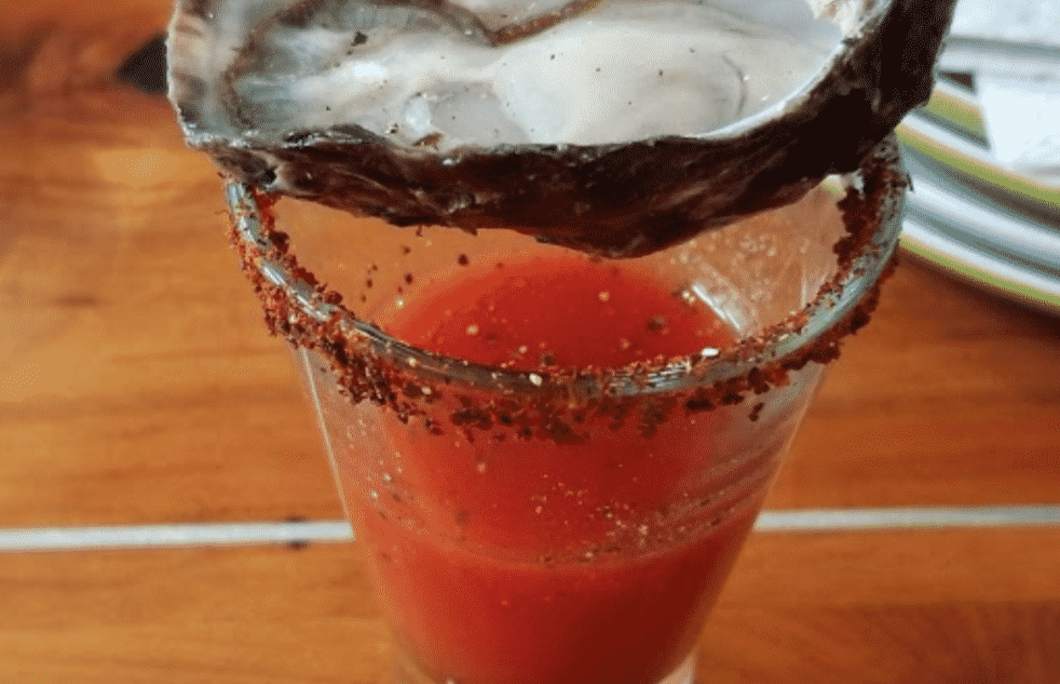 15. Oyster Bloody Mary Shot – Urban Oyster Bar & Eatery, Nelson