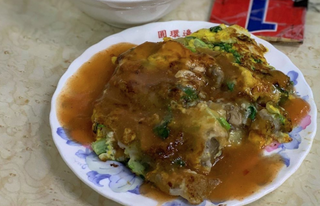 12. Oyster Omelette – Yuan Huan Pien