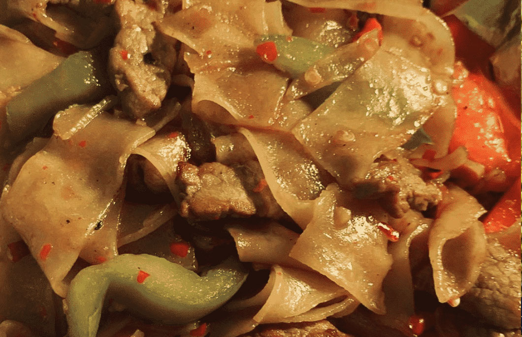 9. Pad Kee Mao – Drunken Noodles