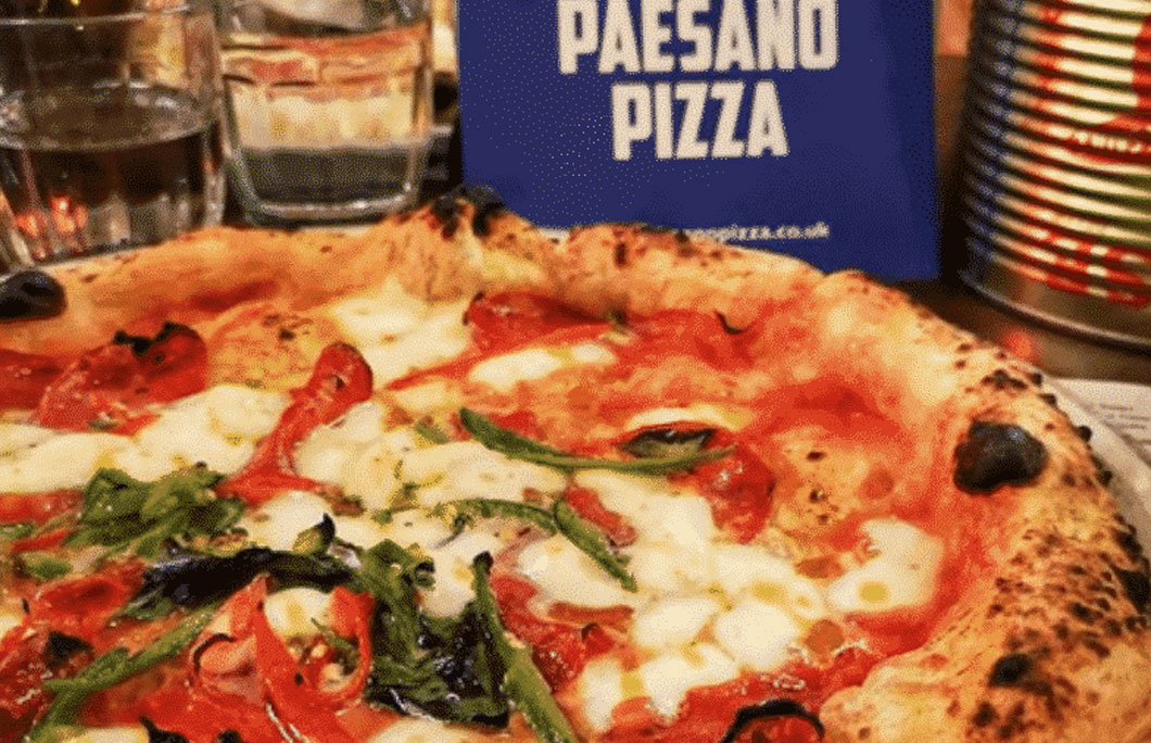 46th. Paesano Pizza has the Best Pizza in Glasgow, Scotland