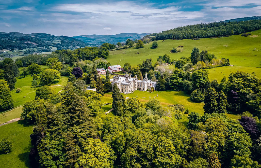 Palé Hall, Gwynedd