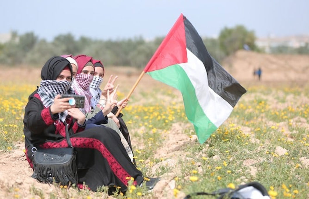 Palestine State has a youthful population