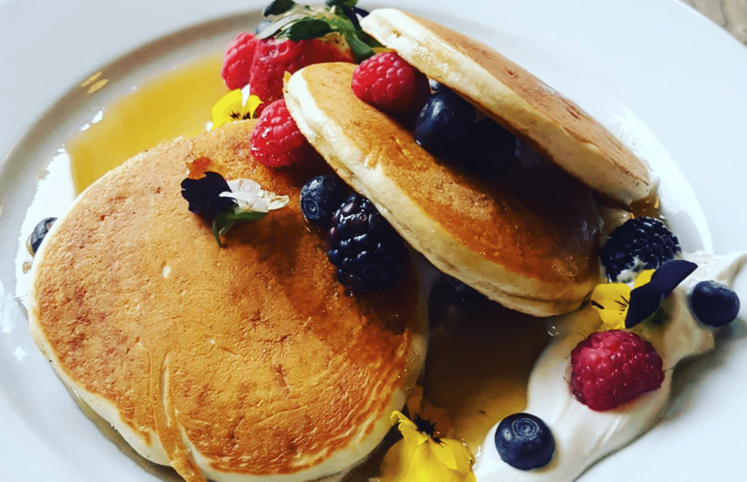 4. Pancakes – Cafe Gandolfi – Glasgow