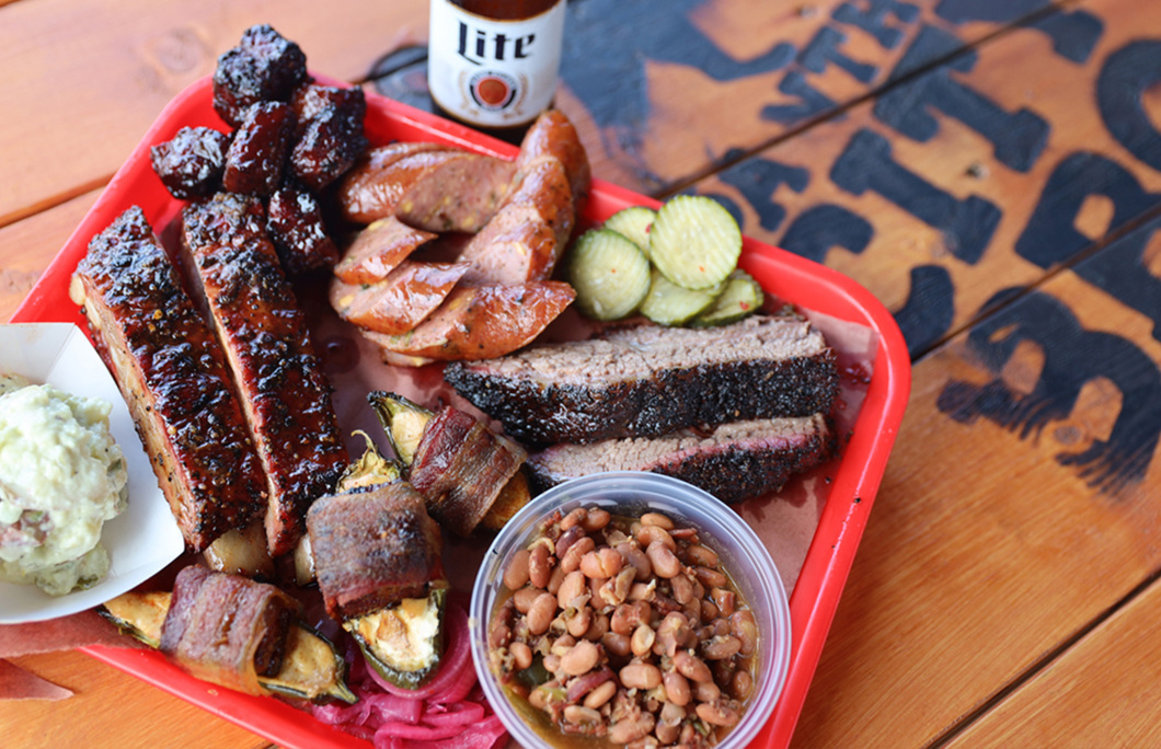 3. Panther City BBQ