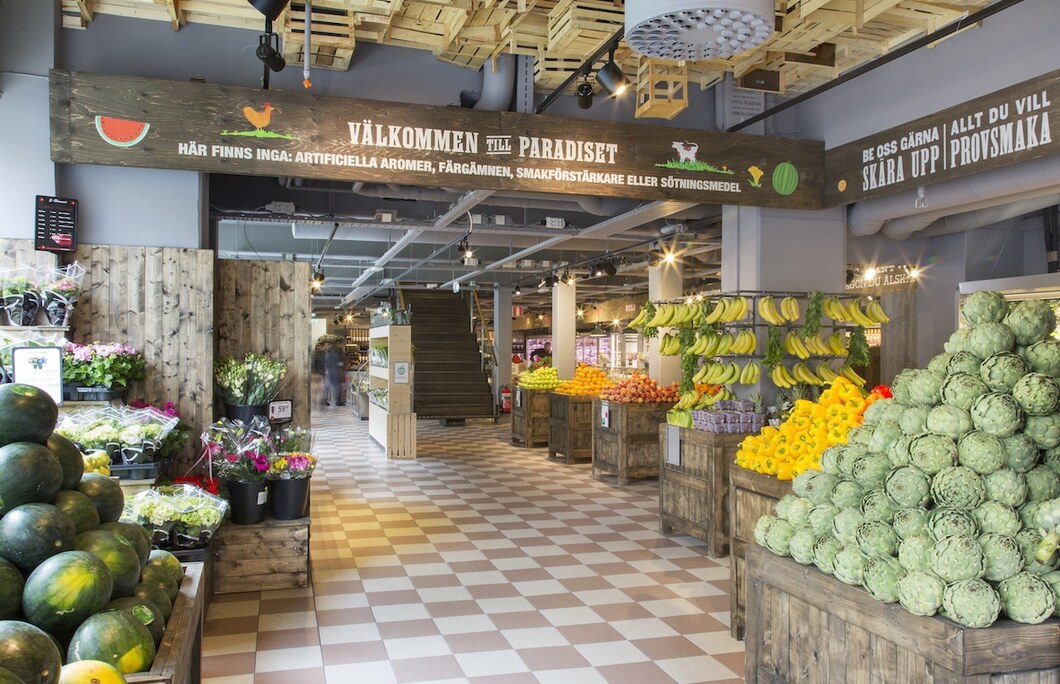 6. Paradiset Organic Market