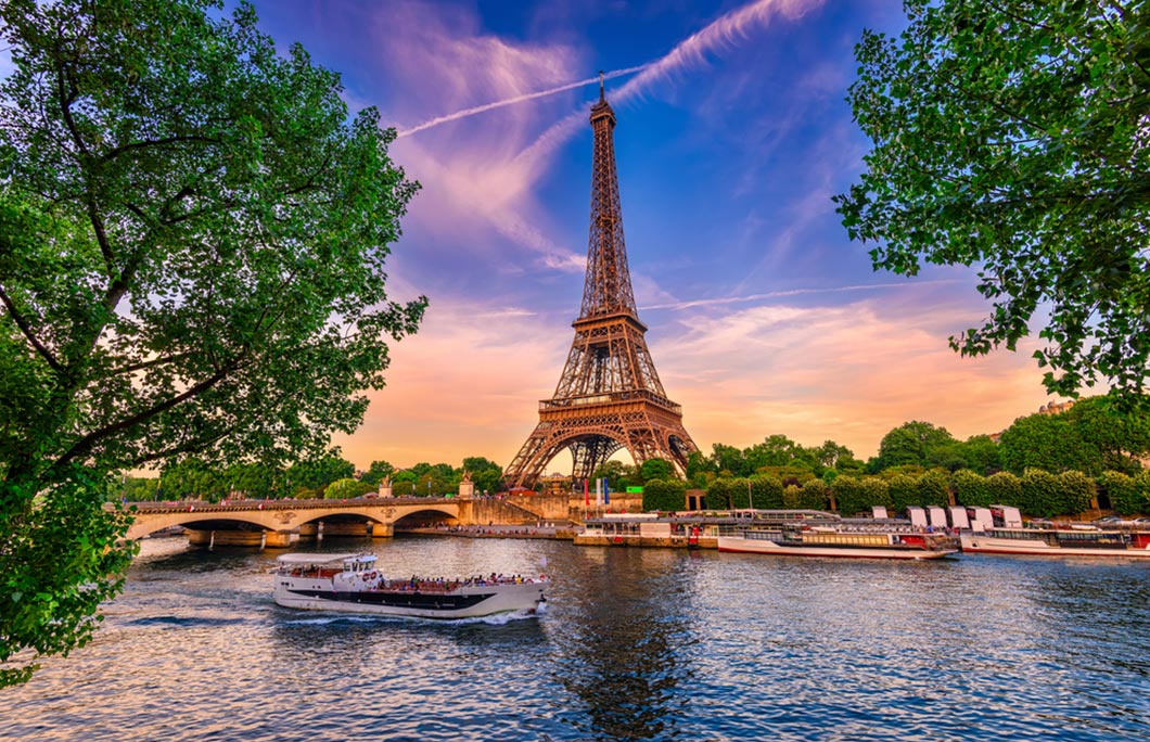 Top 10 road trips from Paris