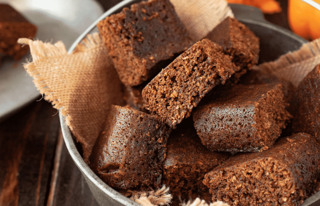 6. Parkin Cake