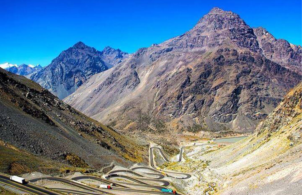 Paso De Los Caracoles – Chile/Argentina