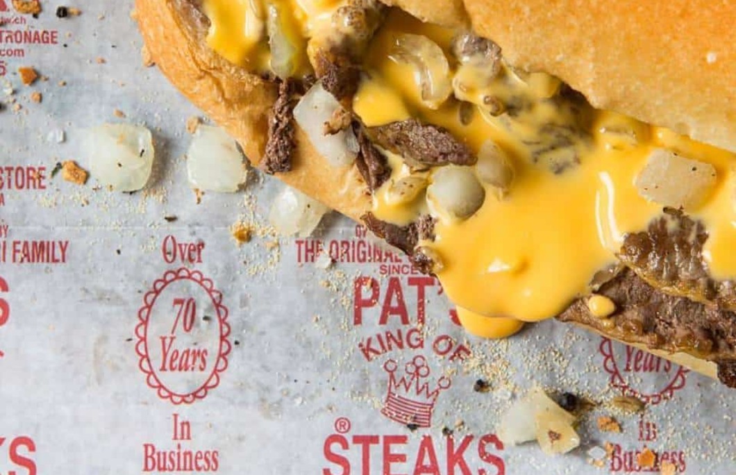 2. Pat’s King of Steaks