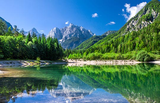 Slovenia is one of the world's most peaceful places