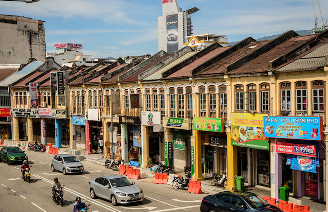 Penang’s capital was named after a British Monarch