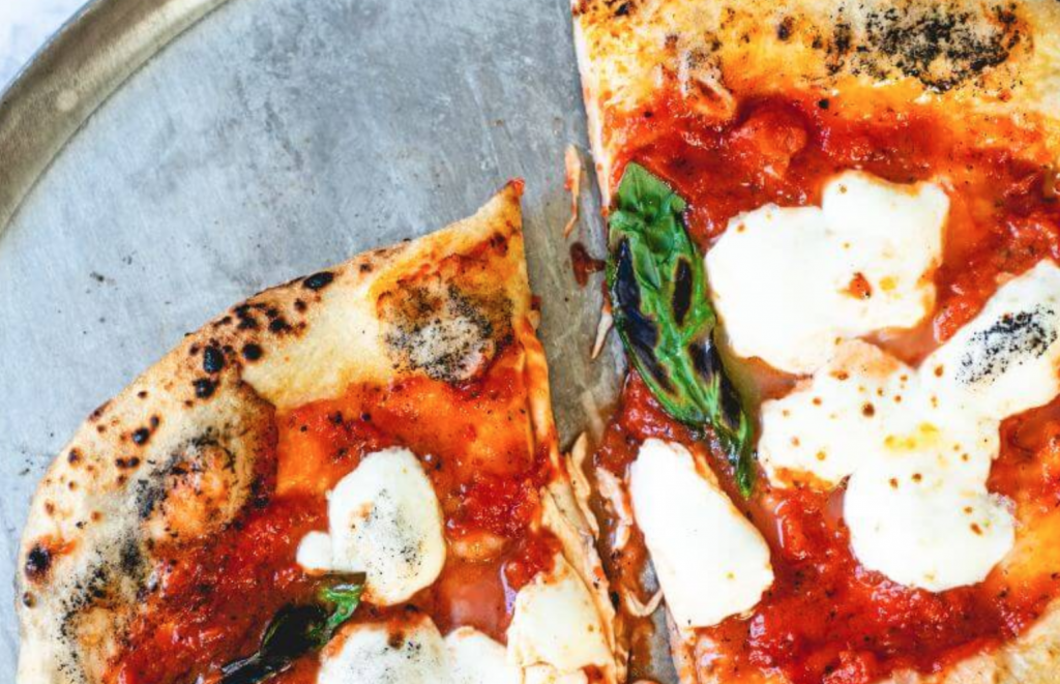 1. Perfect Neapolitan Pizza Recipe