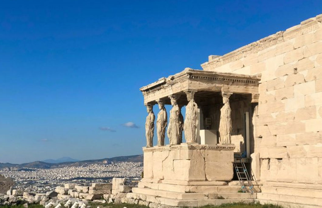 Pericles started the construction of the Acropolis