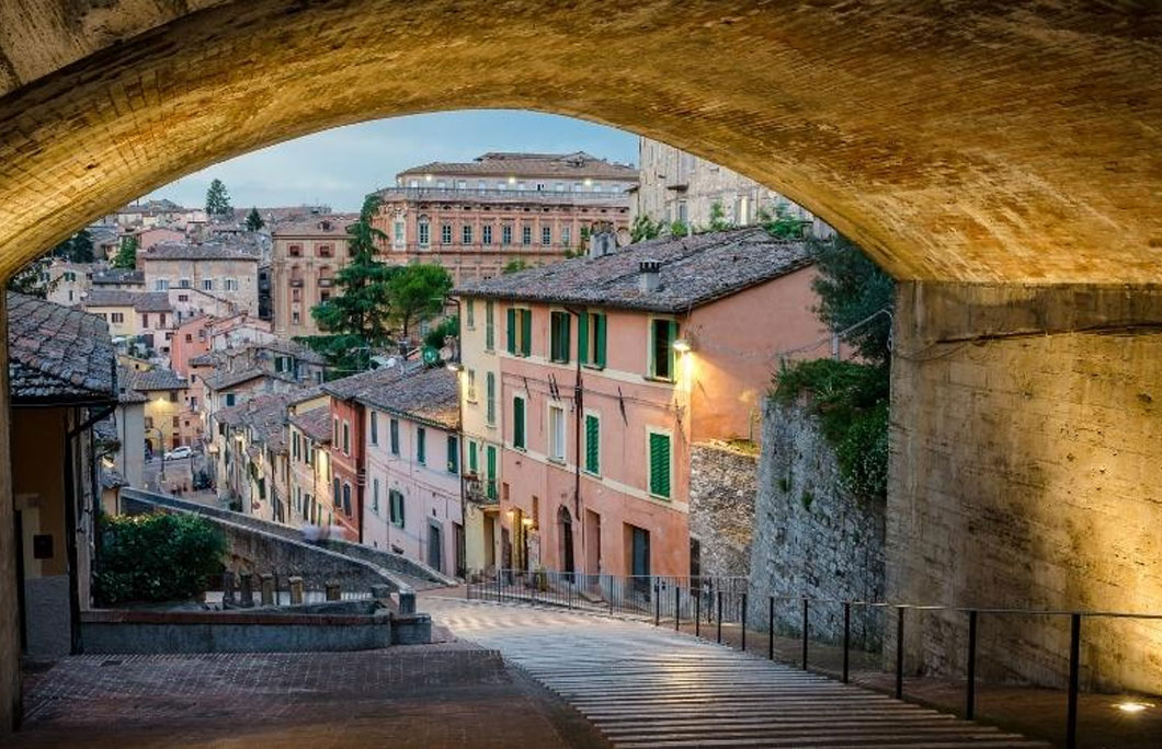 2. Perugia, Umbria