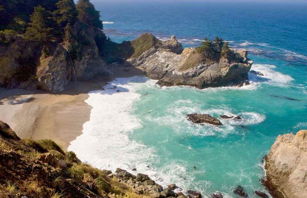 3rd. Pfeiffer Beach – Big Sur, California