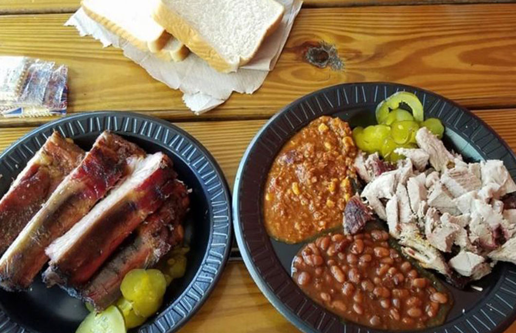 13th. Phil’s BBQ – Eufaula