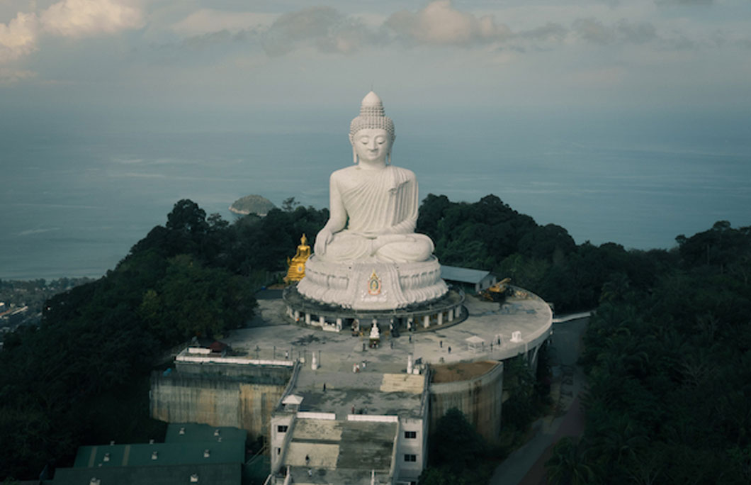 Phuket is home to one of the biggest Buddhas in Thailand