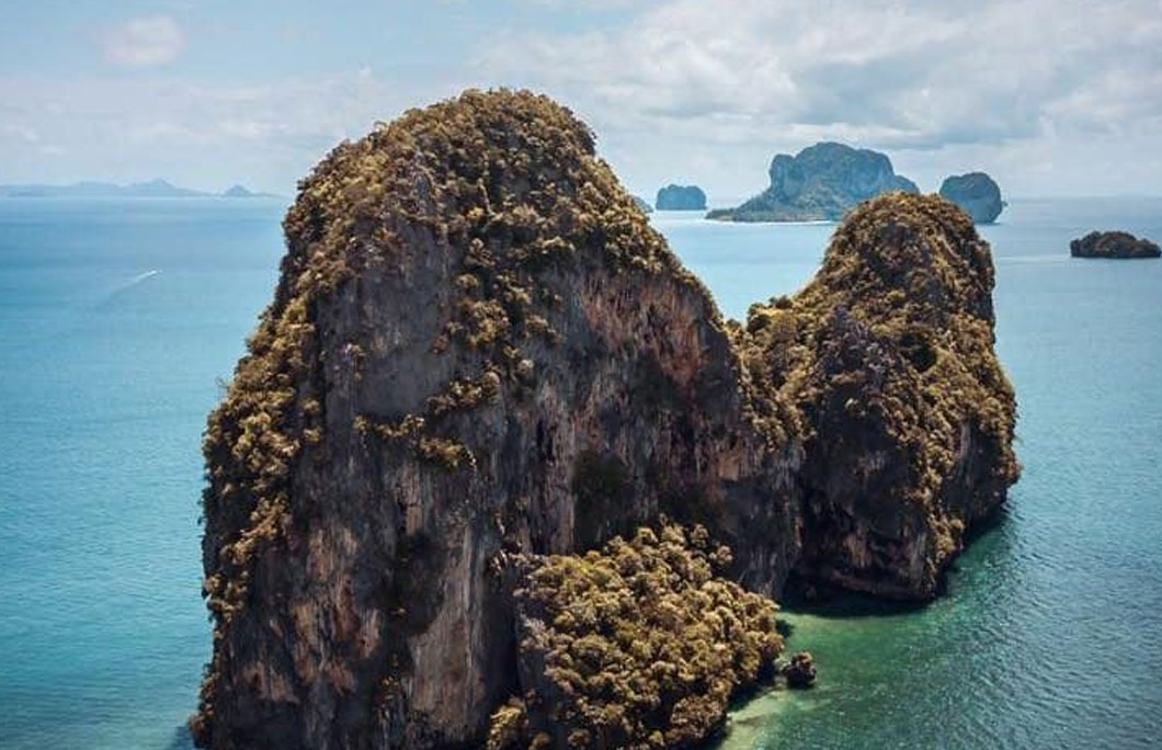 Phuket played a leading role in a James Bond movie