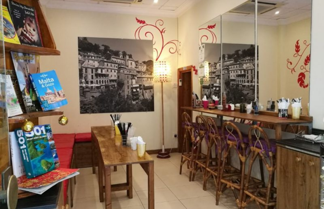 6. Piadina Caffe – Valletta
