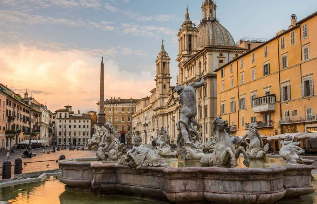 3. Piazza Navona – Rome