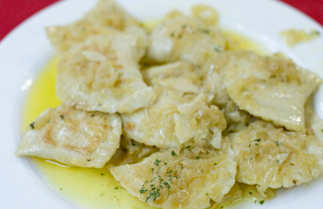 3. Pierogis – Sokolowski’s University Inn, Cleveland