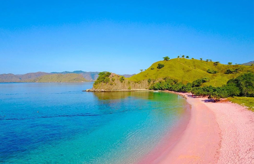 Pink Beach – Indonesia