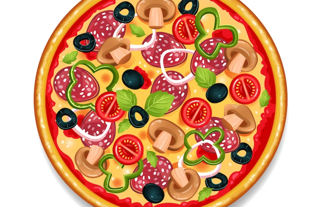 7. Pizza Art